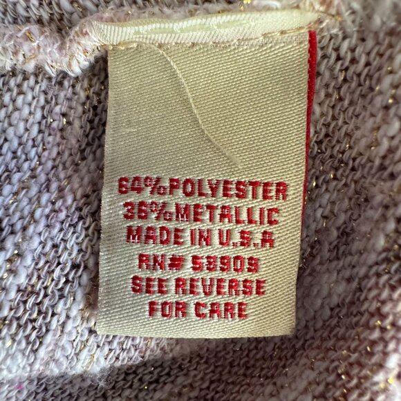 Reba Tunic Top Knit Woman Size 3X Paisley Asymmetrical Hem Boxy Embellished Long - Picture 4 of 7